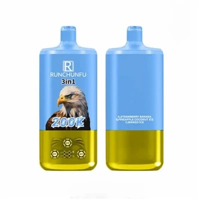 Runchunfu 200k puffs vape